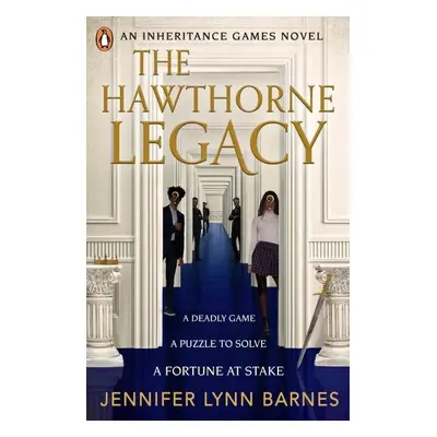 The Hawthorne Legacy, 1. vydání - Jennifer Lynn Barnes