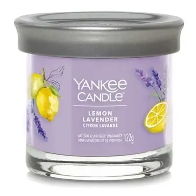 YANKEE CANDLE Lemon Lavender svíčka 121g (Signature tumbler malý )