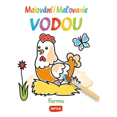 Malování vodou / Maľovanie vodou - Farma