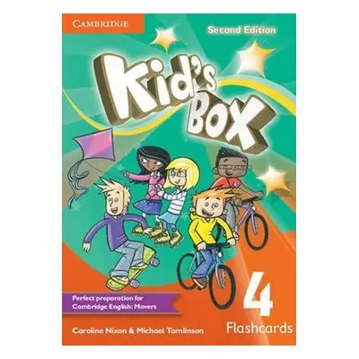 Kid´s Box 4 Flashcards, 2nd Edition - Caroline Nixon