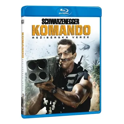 Komando (režisérská verze) Blu-ray