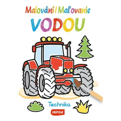 Malování vodou / Maľovanie vodou - Technika