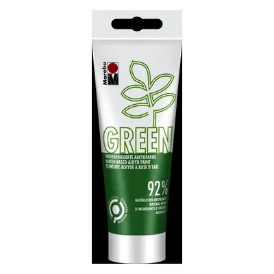 Marabu Green Alkydová barva - světle zelená 100 ml