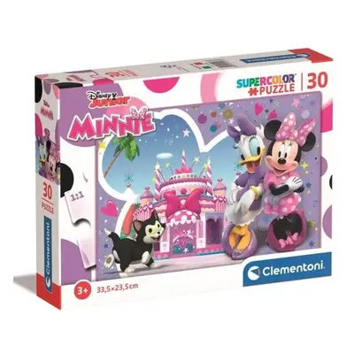 Puzzle 30 Disney Minnie Dort k narozeninám