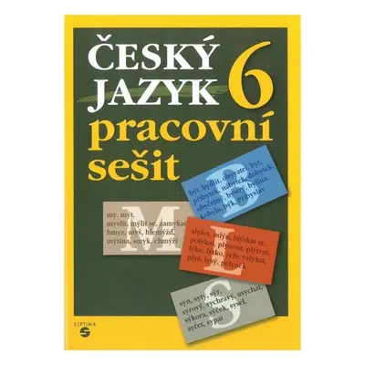 Český jazyk 6 - pracovní sešit - Rozmarynová