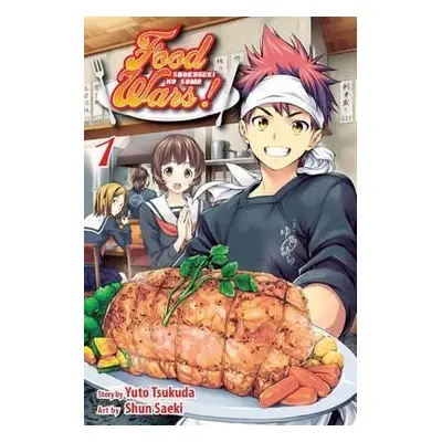 Food Wars!: Shokugeki no Soma 1 - Yuto Tsukuda