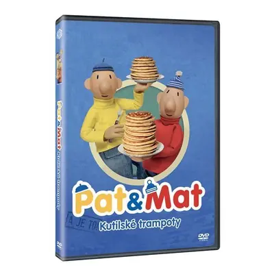 Pat a Mat: Kutilské trampoty DVD