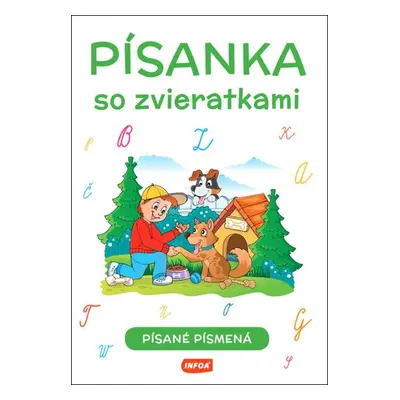 Písanka so zvieratkami Písané písmená