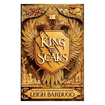 King of Scars, 1. vydání - Leigh Bardugo