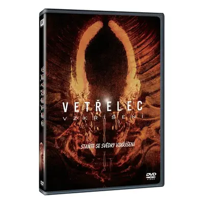 Vetřelec: Vzkříšení DVD