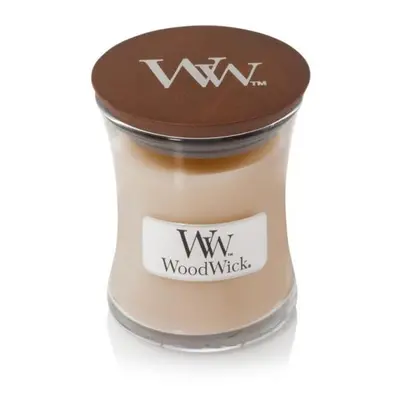 WoodWick White Honey svíčka váza 85g