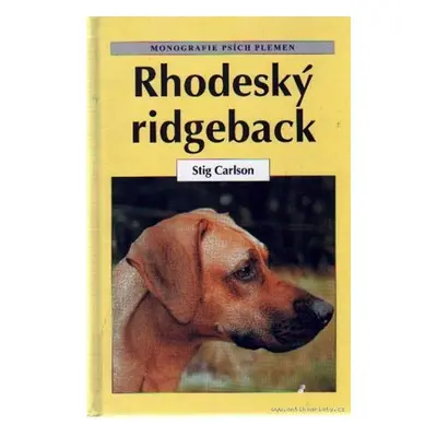 Rhodeský ridgeback - Stig Carlson