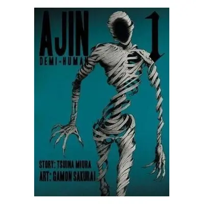 Ajin: Demi-human 1 - Gamon Sakurai