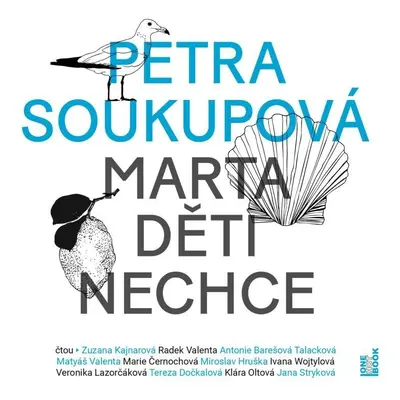 Marta děti nechce - CDmp3 - Petra Soukupová