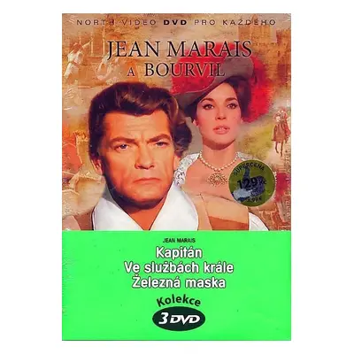 Jean Marais - 3 DVD pack