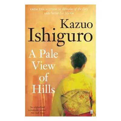 A Pale View of Hills, 1. vydání - Kazuo Ishiguro