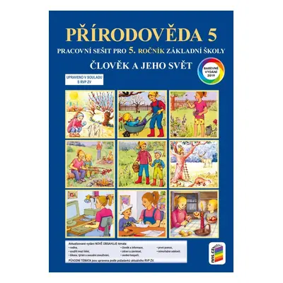 Člověk a jeho svět - Přírodověda 5 (barevný pracovní sešit), 7. vydání