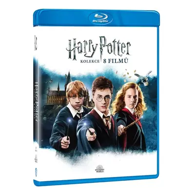 Harry Potter kolekce 1.-8. (8x Blu-ray)