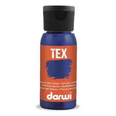 DARWI TEX barva na textil - Tmavě modrá 50 ml