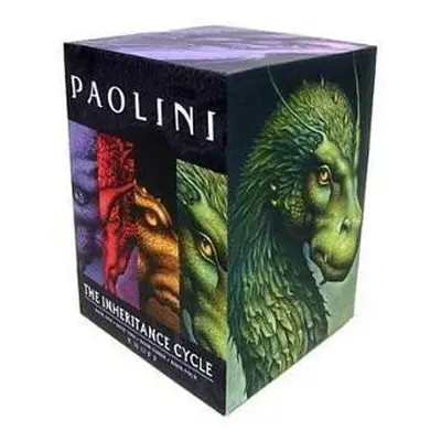 The Inheritance Cycle 4-Book Trade Paperback Boxed Set : Eragon; Eldest; Brisingr; Inheritance -