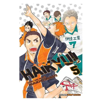 Haikyu!! 5 - Haruichi Furudate