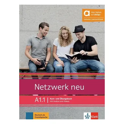 Netzwerk neu A1.1 – Hybride Ausgabe – Kursb./Übungsbuch + MP3/Video allango.net + Lizenz (24 Mon