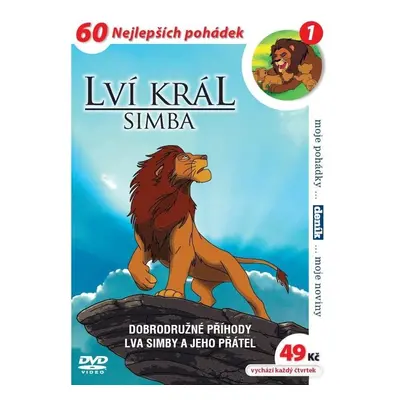 Lví král Simba 01 - DVD pošeta