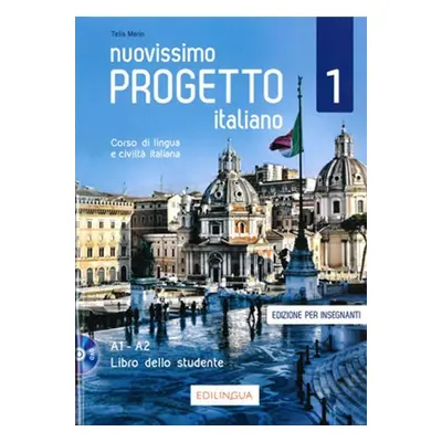 Nuovissimo Progetto italiano 1 Libro dell´insegnante + 1 DVD - Telis Marin