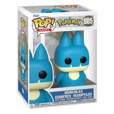 Funko POP Games: Pokemon - Munchlax #885