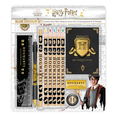 Harry Potter Školní set DeLuxe - Bradavice - EPEE