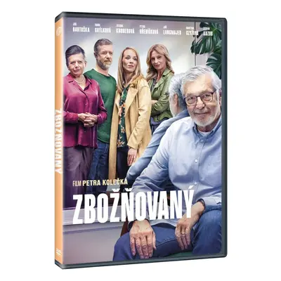 Zbožňovaný DVD