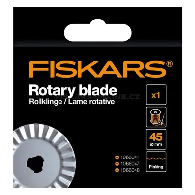 Fiskars Náhradní čepel vlnitá 45 mm