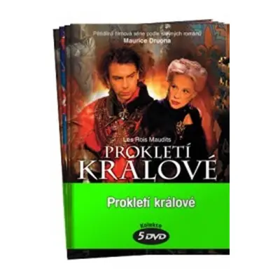 Prokletí králové - kolekce 5 DVD