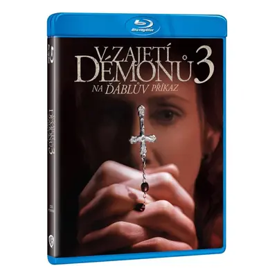 V zajetí démonů 3: Na Ďáblův příkaz Blu-ray