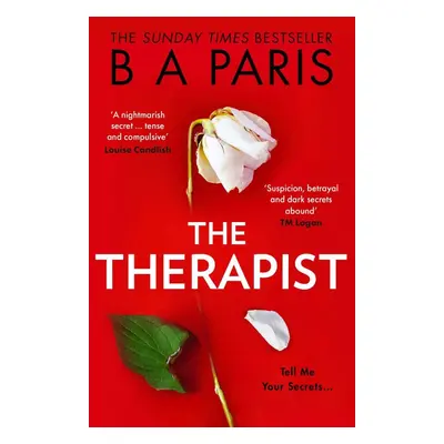 The Therapist, 1. vydání - B. A. Paris