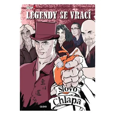 Legendy se vrací - Slovo chlapa - CD + DVD