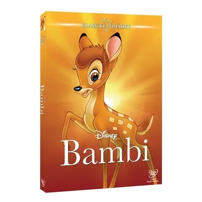 Bambi DE DVD - Edice Disney klasické pohádky