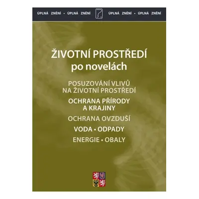 Aktualizace VI/3 2023 Životní prostředí po novelách