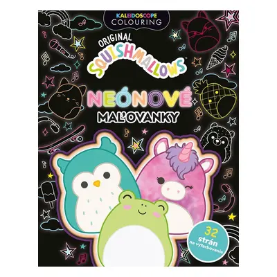 Squishmallows - Neonové maľovanky - Kolektiv