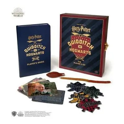 Harry Potter Quidditch at Hogwarts : The Player´s Kit - Donald Lemke