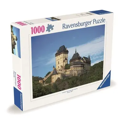 Puzzle Česká kolekce: Karlštejn 1000 dílků