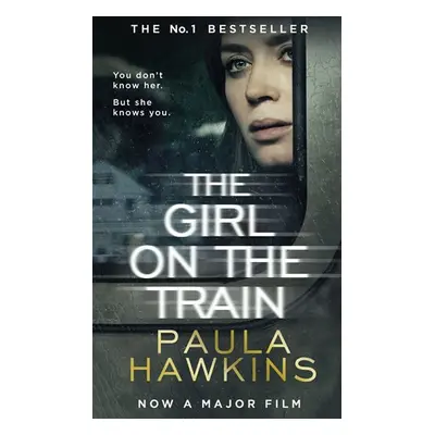 The Girl on the Train Film tie-in - Paula Hawkins