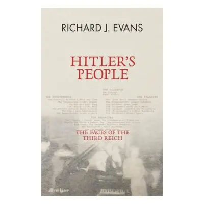 Hitler´s People - Richard J. Evans