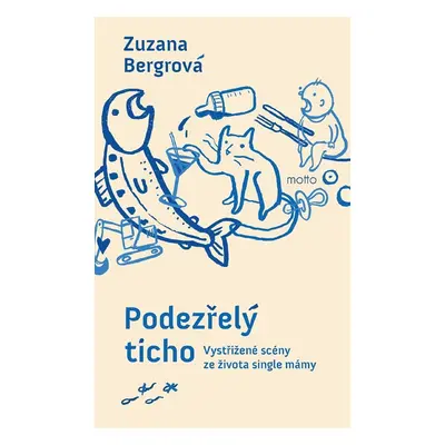 Podezřelý ticho - Zuzana Bergrová