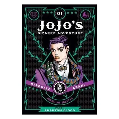 JoJo´s Bizarre Adventure: Part 1 Phantom Blood 1 - Hirohiko Araki