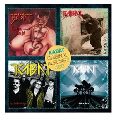 Original Albums - 4 CD vol.2 - Kabát