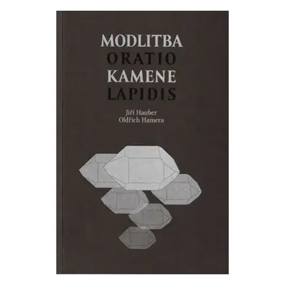 Modlitba kamene / Oratio lapidis - Jiří Hauber