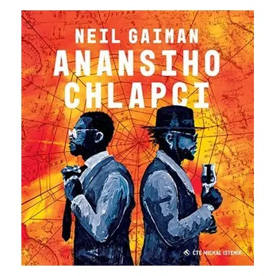 Anansiho chlapci - CDmp3 - Neil Gaiman