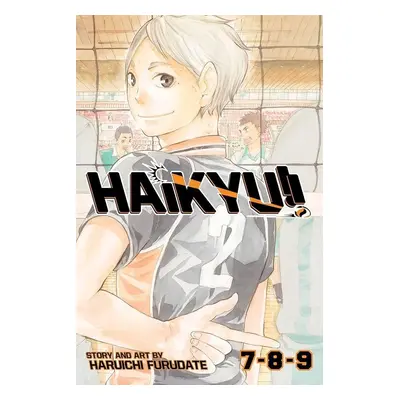 Haikyu!! 3 (7, 8 & 9) - Haruichi Furudate