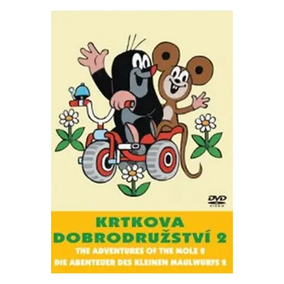 Krtkova dobrodružství 2. - DVD - Zdeněk Miler